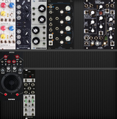 My batty Eurorack