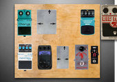 My solemn Pedalboard