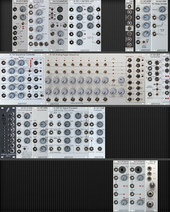 My oafish Eurorack