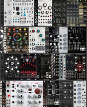 My drum/osc Eurorack