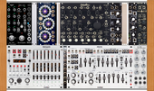 My damaged Eurorack