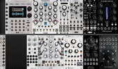 My flashy Eurorack