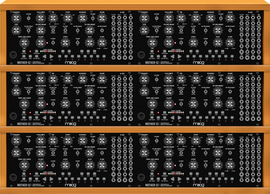 My ornate Eurorack