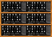 My ornate Eurorack