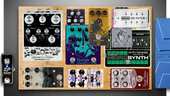 My spathose Pedalboard