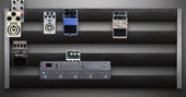 My rattly Pedalboard