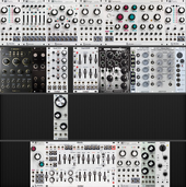 My befogged Eurorack