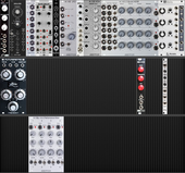 My tardy Eurorack