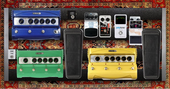 My inborn Pedalboard