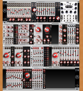 Elektro GOWK 12U Arturia Rackbrute (Verbos)