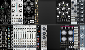 My potty Eurorack (copied from kernelchagi) (copied from Lux_A_Turner)