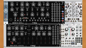 Rackbrute 6U MB Companion M32 DFAM