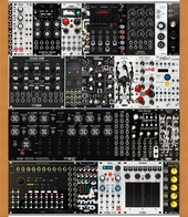 My chairborne Eurorack