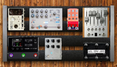 My drumly Pedalboard