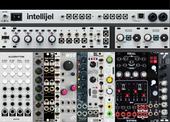 62HP Intellijel Pallette Minimum Viable Party 1 (Suggested Systems Video II) (copied from mylarmelodies)