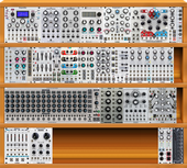 My worn Eurorack