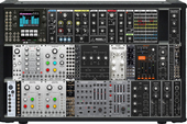 My frizzy Eurorack