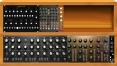 My unclogged Eurorack