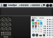 My lunate Eurorack