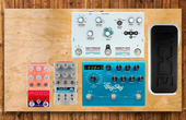 My weird Pedalboard