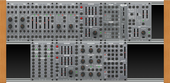 My peaceful Eurorack