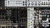 My afloat Eurorack