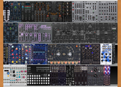 My unsoaped Eurorack