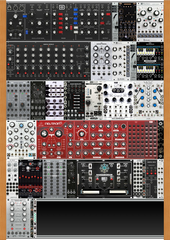 The rack as of 8-6-21