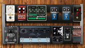 My Bass Pedalboard