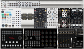My coldish Eurorack (copy) (copy)