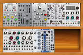 My clockwise Eurorack