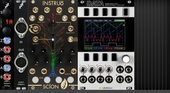 Portable Battery Power BioFeedback Recorder with Midi-> CV and CV->Midi
