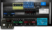 My mousy Pedalboard