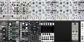 My towered Eurorack