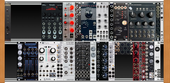 My smothered Eurorack