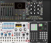 My swanky Eurorack