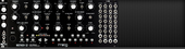 My armored Eurorack