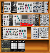 My light Eurorack