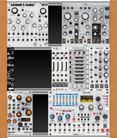 My ninefold Eurorack