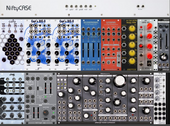 My gilded Eurorack