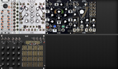 My twinkling Eurorack