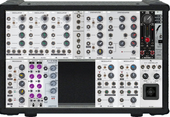 My smothered Eurorack