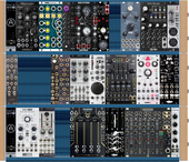 My travel Eurorack