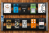 My strange Pedalboard