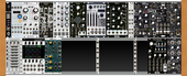 My tasselled Eurorack