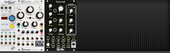 My candied Eurorack
