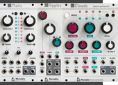 My maroon Eurorack
