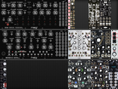 My unrimed Eurorack