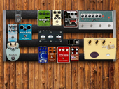 My unfilmed Pedalboard
