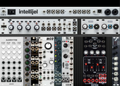 62HP Intellijel Pallette Minimum Viable Party - mylarmelodies (copied from Enigmasounds)